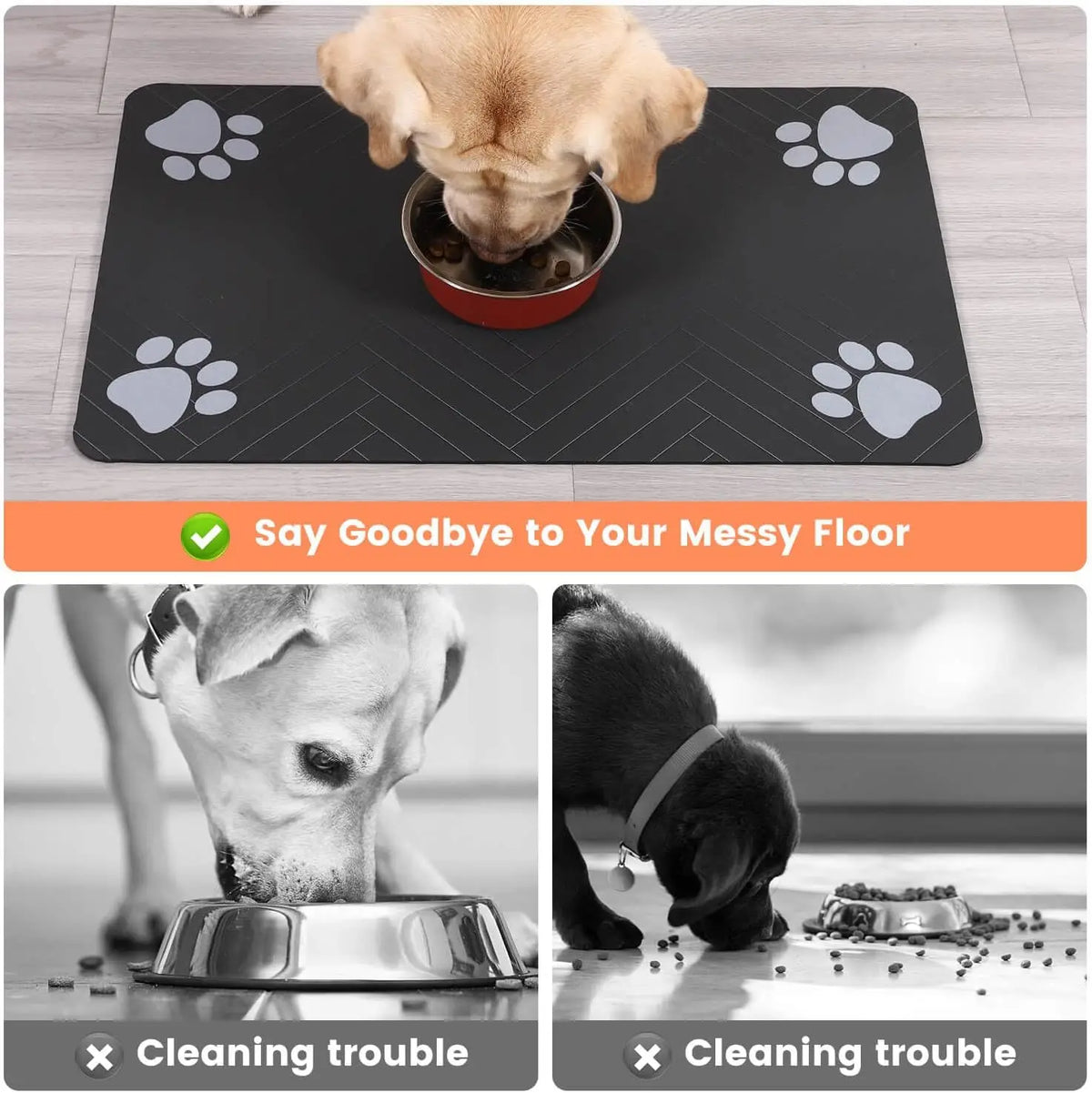 Tapis Anti-Dégâts Gamelle