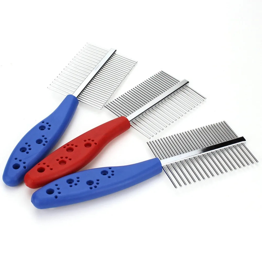 Peigne Anti-Poils Inox