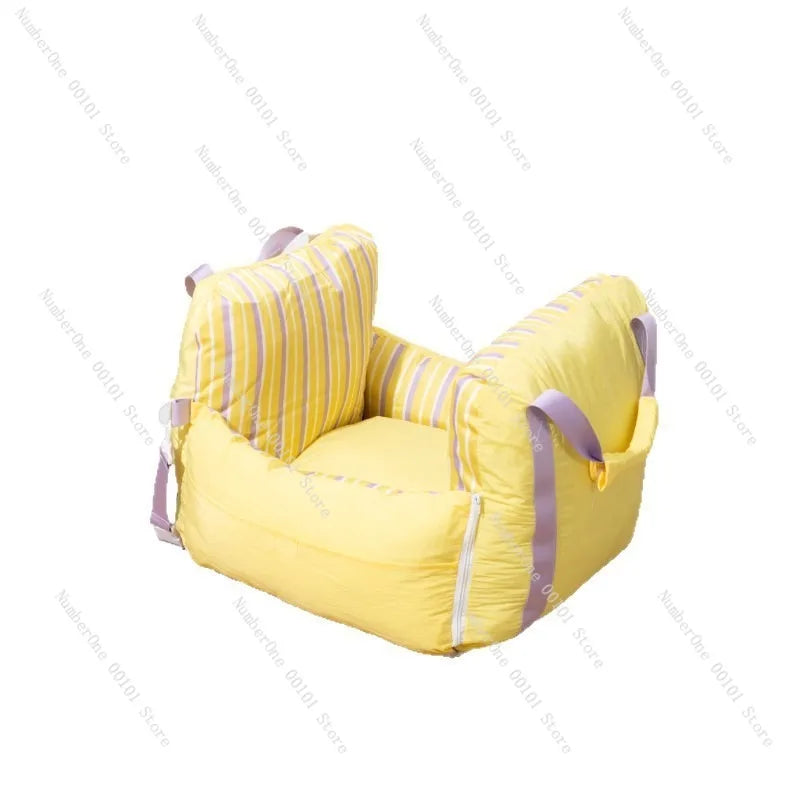 Panier de voyage pliable et lavable pour chien et chat