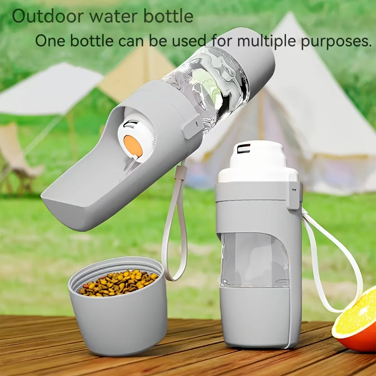 Gourde Pliable Anti-Fuite