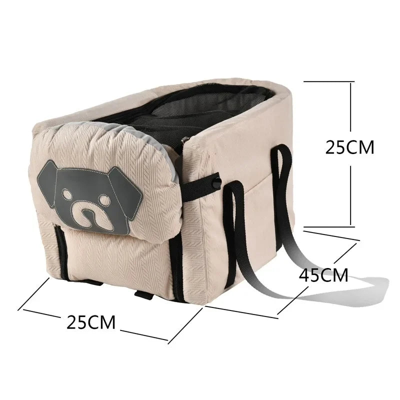 Sac à Dos & Siège Auto Chien