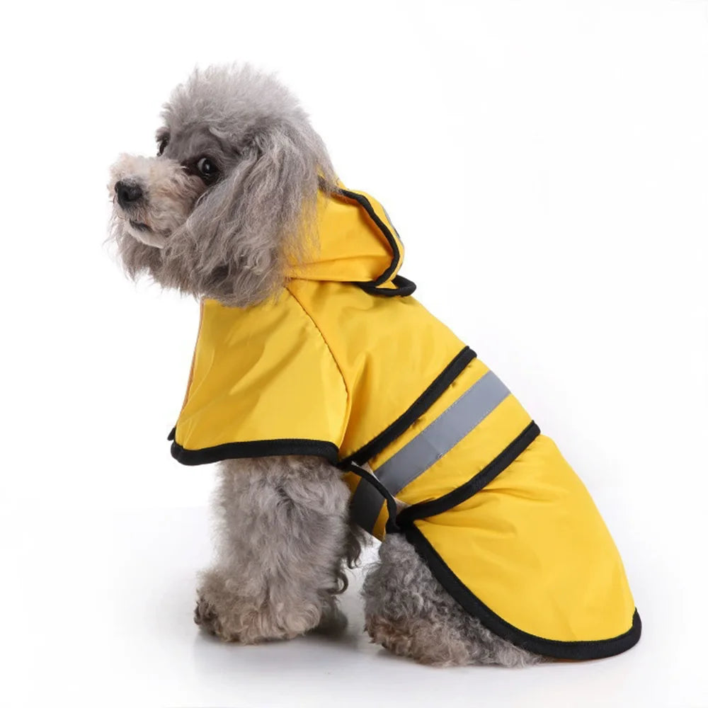 Manteau de Pluie Réglable pour Chien