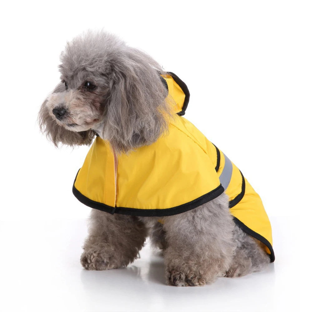Manteau de Pluie Réglable pour Chien